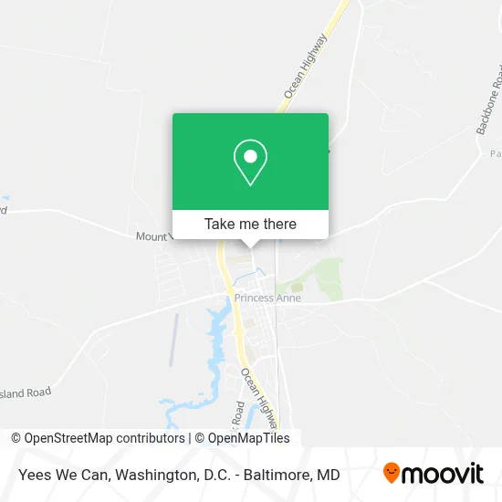 Yees We Can map