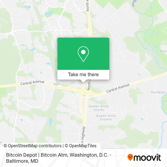 Bitcoin Depot | Bitcoin Atm map