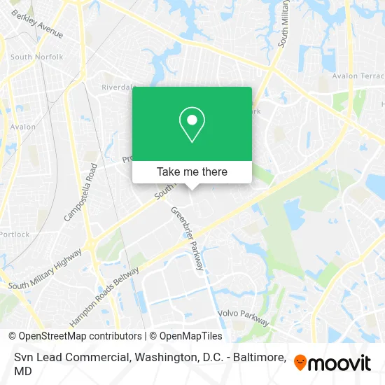 Svn Lead Commercial map
