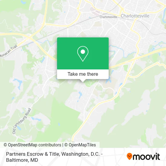 Partners Escrow & Title map