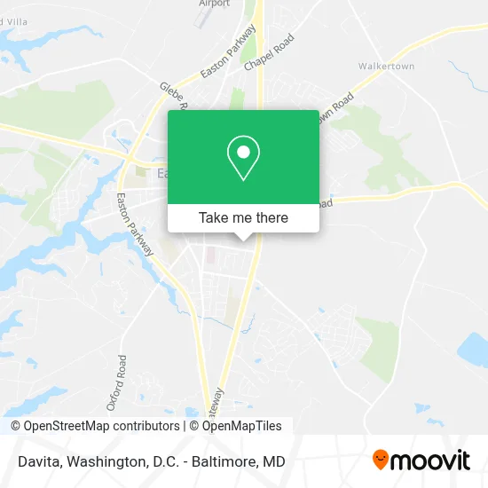 Davita map