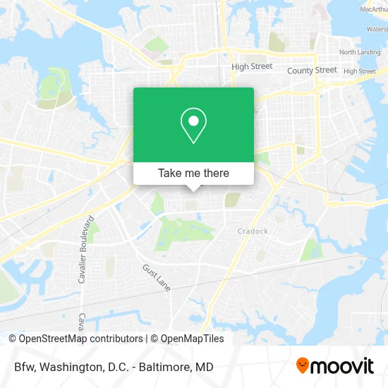 Bfw map
