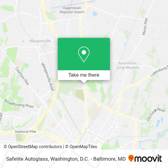 Safelite Autoglass map