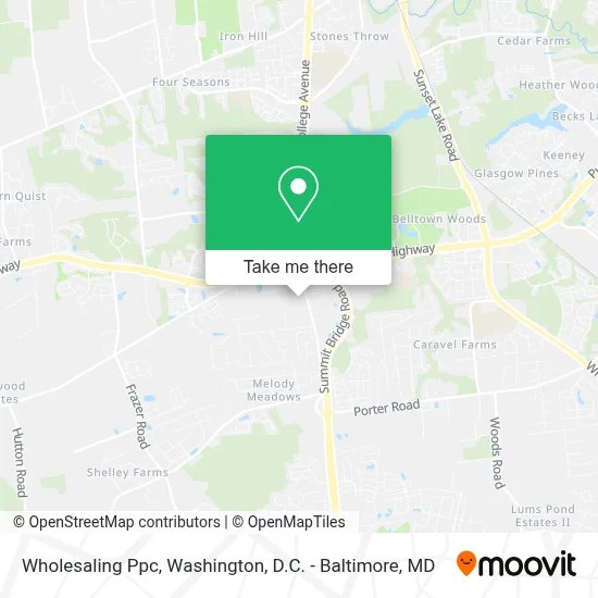 Wholesaling Ppc map