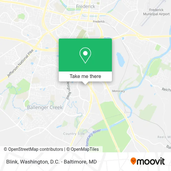 Blink map
