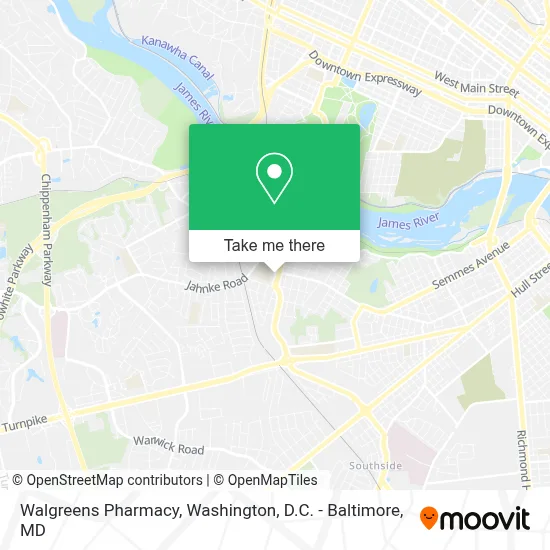 Walgreens Pharmacy map