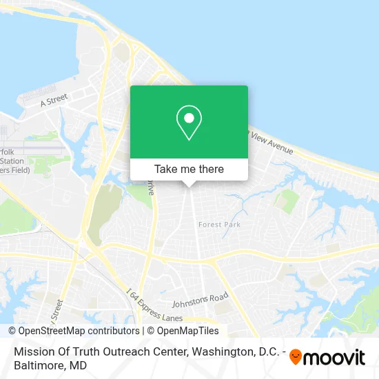 Mission Of Truth Outreach Center map