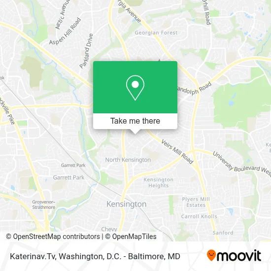 Katerinav.Tv map