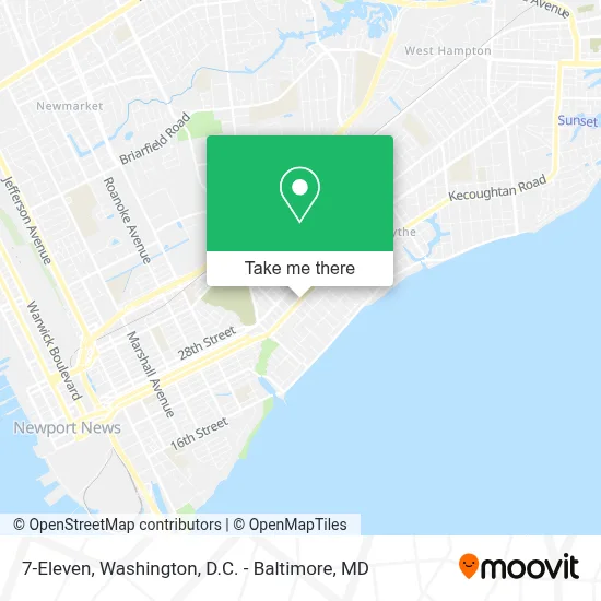 7-Eleven map