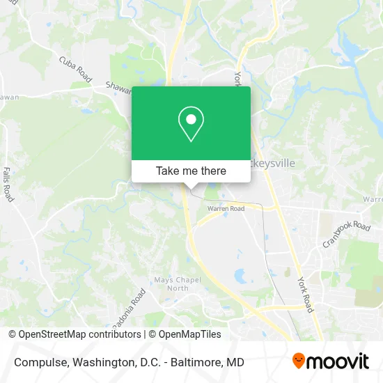 Compulse map