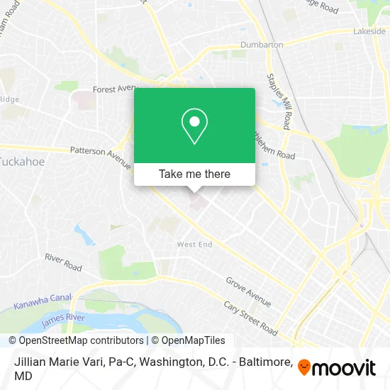 Jillian Marie Vari, Pa-C map