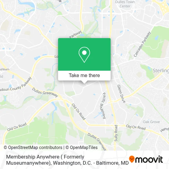 Membership Anywhere ( Formerly Museumanywhere) map