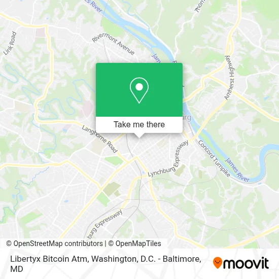 Libertyx Bitcoin Atm map