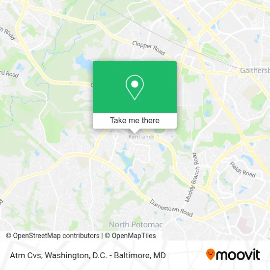 Atm Cvs map