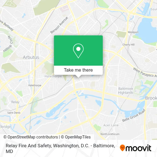 Relay Fire And Safety map