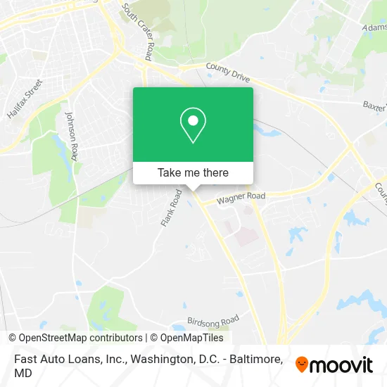 Fast Auto Loans, Inc. map