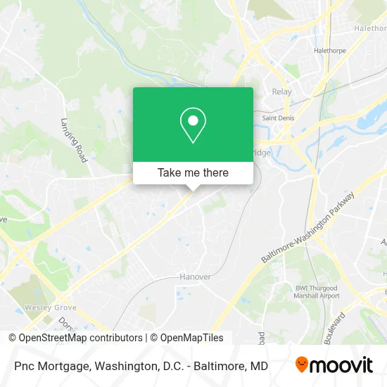 Pnc Mortgage map