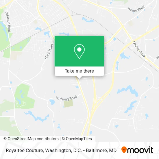 Royaltee Couture map