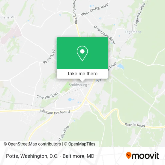 Potts map