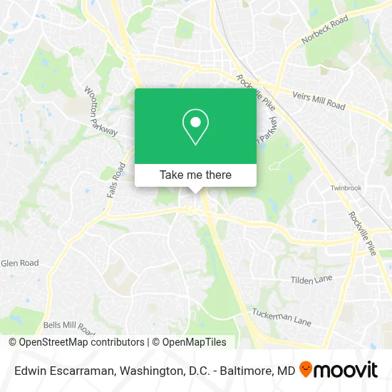 Edwin Escarraman map