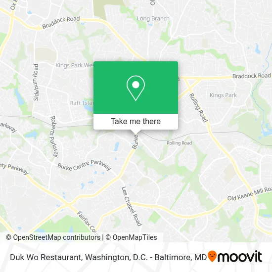 Duk Wo Restaurant map