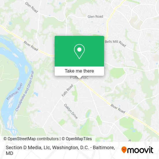 Section D Media, Llc map