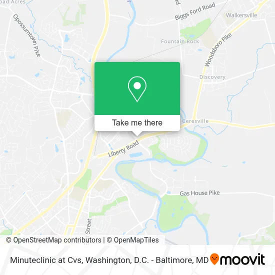 Minuteclinic at Cvs map