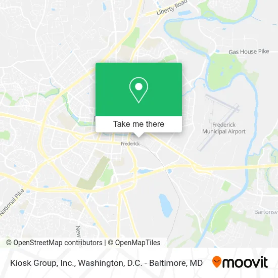 Kiosk Group, Inc. map