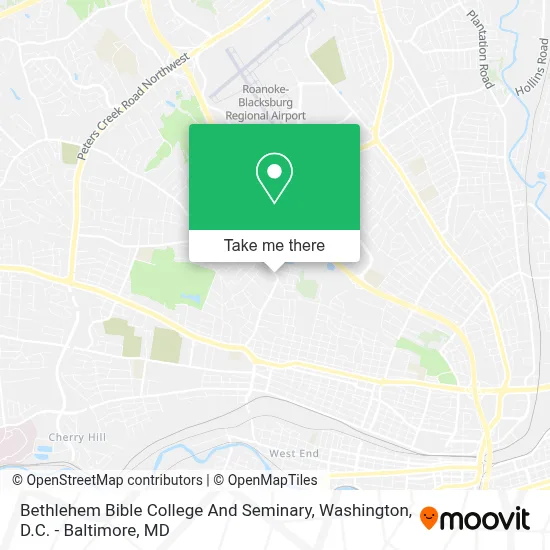 Bethlehem Bible College And Seminary map
