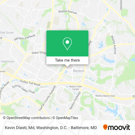 Kevin Diasti, Md map