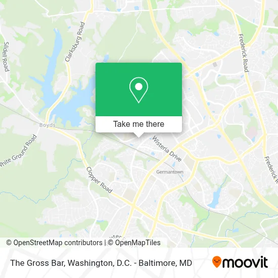 The Gross Bar map