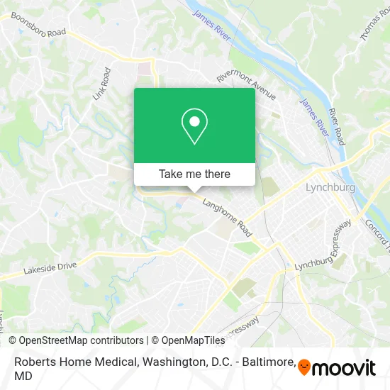 Roberts Home Medical map