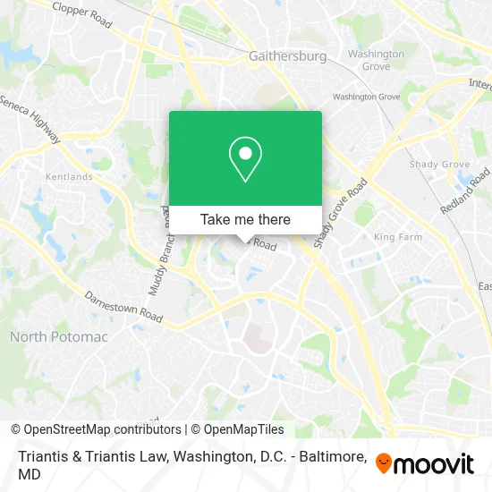 Triantis & Triantis Law map