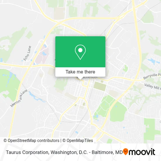 Taurus Corporation map