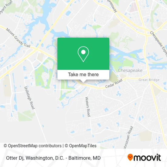 Otter Dj map