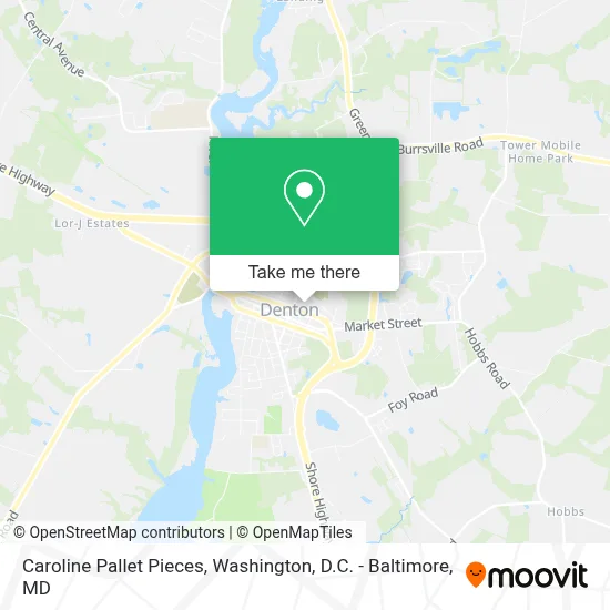 Caroline Pallet Pieces map