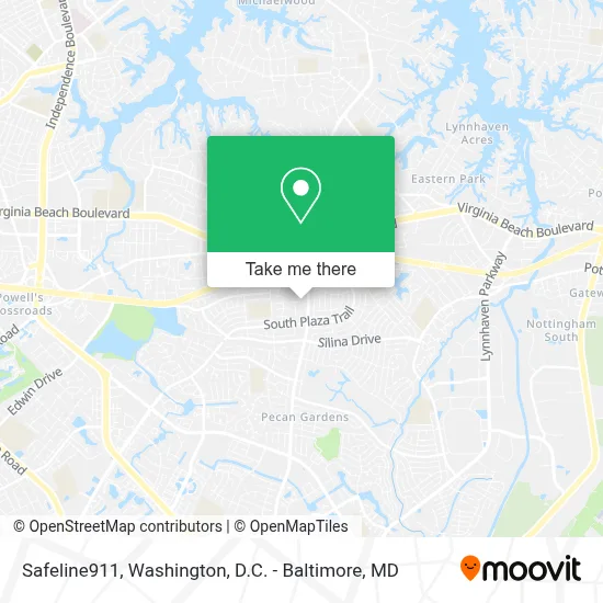 Safeline911 map