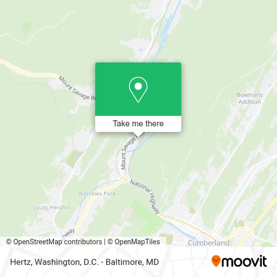 Hertz map
