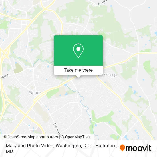 Maryland Photo Video map