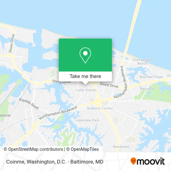 Coinme map