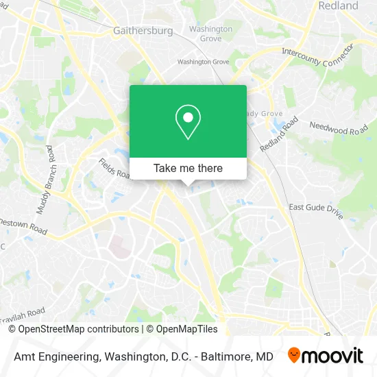 Amt Engineering map