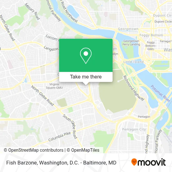 Fish Barzone map