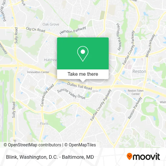 Blink map
