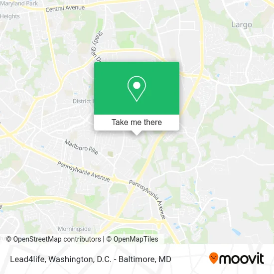 Lead4life map