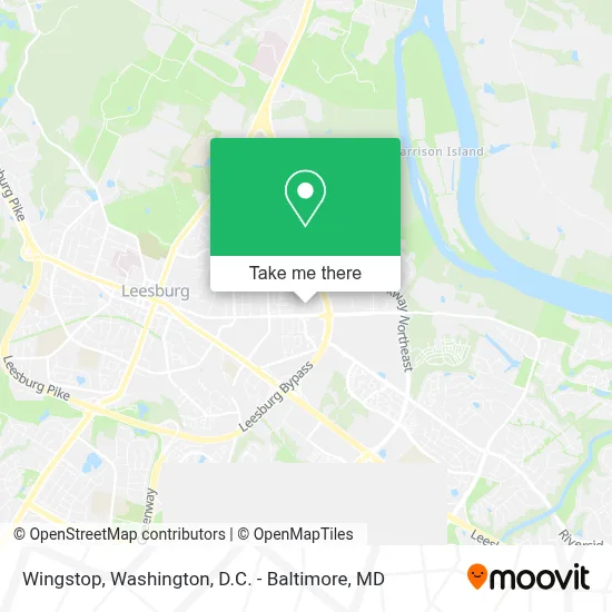 Wingstop map