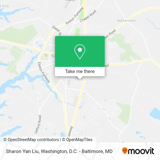 Sharon Yan Liu map