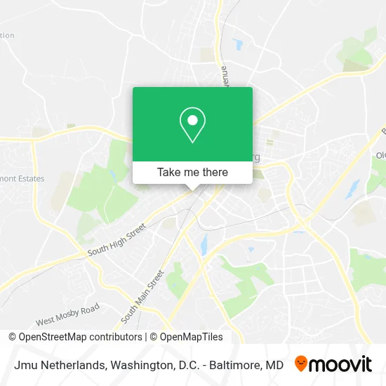 Jmu Netherlands map