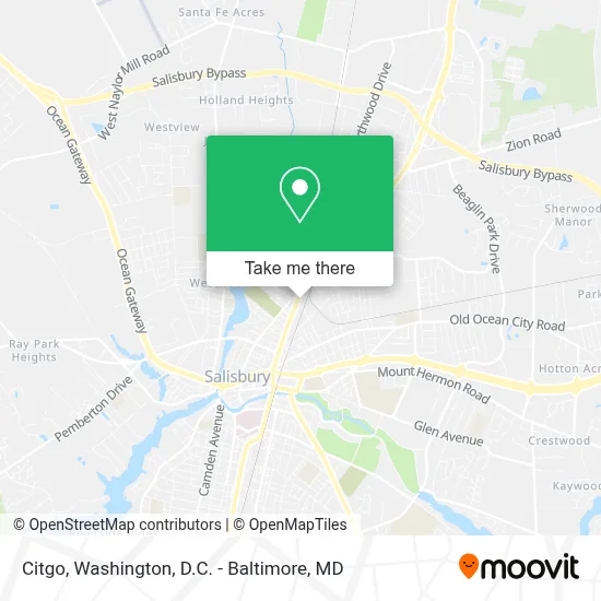 Citgo map