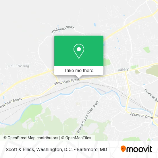 Scott & Ellies map