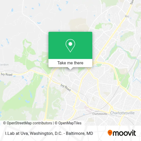 I.Lab at Uva map